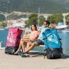 AQUA MARINA Premium RED 90l vak s kolečky