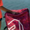 AQUA MARINA Premium RED 90l vak s kolečky