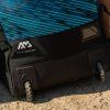 AQUA MARINA Premium PIROS 90 literes kerekes zsák KÉK