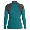 NRS Women’s HydroSkin 0.5 L/S Shirt (Velikost S, Barva Harbor/Graphite)