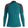 NRS Women’s HydroSkin 0.5 L/S Shirt (Velikost S, Barva Harbor/Graphite)