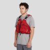 NRS Chinook OS Fishing PFD (Barva Red, Velikost XS/M)