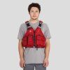 NRS Chinook OS Fishing PFD (Barva Red, Velikost XS/M)