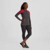 NRS Women Hydroskin 0.5 capri - model 2025 (Velikost XS, Barva Black/Graphite)