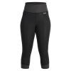 NRS Women Hydroskin 0.5 capri - model 2025 (Velikost XS, Barva Black/Graphite)