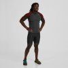 NRS Men’s HydroSkin 0.5 Shorts (Velikost XXL, Barva Black/Graphite)