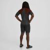 NRS Men’s HydroSkin 0.5 Shorts (Velikost XXL, Barva Black/Graphite)
