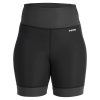 NRS Women's HydroSkin 0.5 Shorts model 2025 (Velikost XS, Barva Black/Graphite)