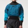 NRS Women’s Flux Dry Top (Velikost XS, Barva Seaport)