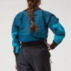 NRS Women’s Flux Dry Top (Velikost XS, Barva Seaport)