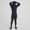 NRS Men’s HydroSkin 0.5 L/S Shirt - model 2025 (Velikost S, Barva Navy/Mykonos)