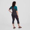 NRS Women’s HydroSkin 0.5 S/S Shirt model 2025 (Velikost S, Barva Graphite/Harbor)