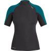 NRS Women’s HydroSkin 0.5 S/S Shirt model 2025 (Velikost S, Barva Graphite/Harbor)