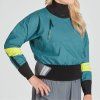 NRS Womens Stratos Paddling Jacket (Velikost L, Barva Mediterranea)