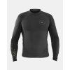 Hiko SHADE V4 CROSS L/S triko (Barva ash black, Velikost S)
