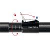 TNP Wolferine Carbon 726C.4YP 4díl (Varianty 210 - 220 cm)