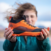 Palm Wave Sneaker (Velikost - UK 5, Barva Mandarin)