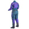 Palm Atom women suchý oblek (Barva purple/pine, Velikost WS)