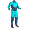 Palm Atom women suchý oblek (Barva purple/pine, Velikost WS)