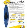 Kajak RTM Paname (Barva Thunder)