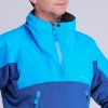 Palm Chinook men's jacket (Barva Azure+Navy, Velikost S)