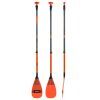 Jobe Fiberglass SUP Paddle Orange 3-parts