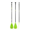 Jobe Fusion Stick SUP Paddle 3-piece (Barva lime)