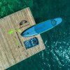 Jobe Stream Carbon 40 SUP Paddle Lime 3-piece