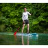 Jobe Stream Carbon 40 SUP Paddle Orange 3-piece