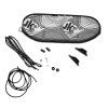 Jackson Backband Large Wave Design