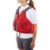 NRS Chinook Fishing PFD (Barva zelená, Velikost XS/M)