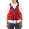 NRS Chinook Fishing PFD (Barva zelená, Velikost XS/M)