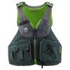 NRS Chinook Fishing PFD (Barva zelená, Velikost XS/M)