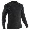 NRS Men Hydroskin 0.5 LS triko (Velikost S, Barva modrá)