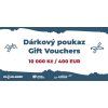 Dárkový poukaz 10 000 / 400 EUR