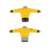 Spade Drytop Hexagon (Velikost XL, Barva Lemon chome)