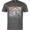 Triko Young Pirates Mountains T (Barva šedá, Velikost S)