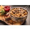 Menu przygodowe - ragout z jelenia z kluskami ziemniaczanymi