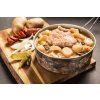 Adventure menu - Vepřové žebírko s bramborami