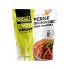 Adventure menu - Penne s Boloňskou omáčkoua parmesánem