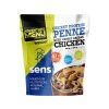 Adventure menu - Cvrččí proteinové penne s kuřecím masem v kreolské krémové omáčce