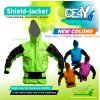 CE4Y Shield Jacket (Barva M - Blue, Velikost XL - Blue)
