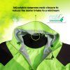 CE4Y Shield Jacket (Barva M - Blue, Velikost XL - Blue)