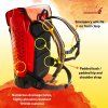 CE4Y SPEEDY Canyoning bag 45L