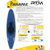 Kajak RTM Paname (Barva bílá)