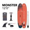 AQUA MARINA Paddleboard Monster 12'0'' SKY GLIDER
