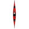 Zegul REVAL MV ACore RudderSkeg (Barva Red)
